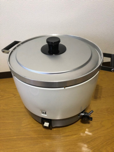 ジャンク品 パロマ 業務用ガス炊飯器【PR-6DSS】未使用品