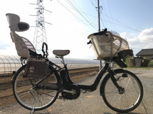 ８－２７　電動自転車ブリジストンアンジェリーノ