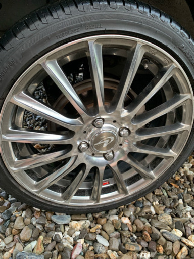 レオニス 16インチ アルミホイール