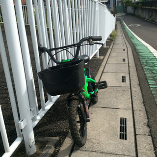 【子供用自転車】12インチ   ［中古］