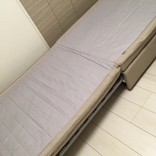 IKEA イケア 折りたたみベッド シングル 差し上げます。の画像