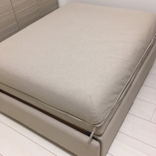 IKEA イケア 折りたたみベッド シングル 差し上げます。の画像