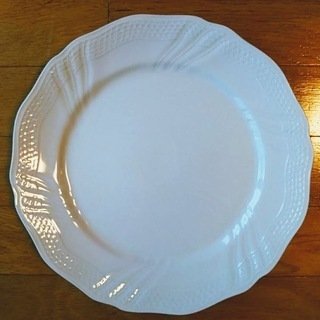 たち吉 洋白大皿30cm