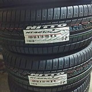 タイヤ4本工賃込みにて販売、NITTOタイヤ　タイヤ激安　NT555 G2 - 和泉市