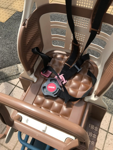 子供乗せ自転車※電動ではありません。