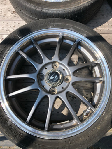 15インチホイール