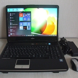 高速SSD240GB搭載 FUJITSU LIFEBOOK AH550/5BC ノートパソコン 2