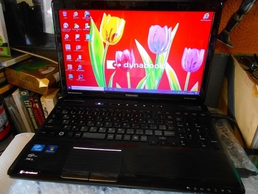 ノートパソコン Core i5 Toshiba dynabook Qosmio T551/T4DB