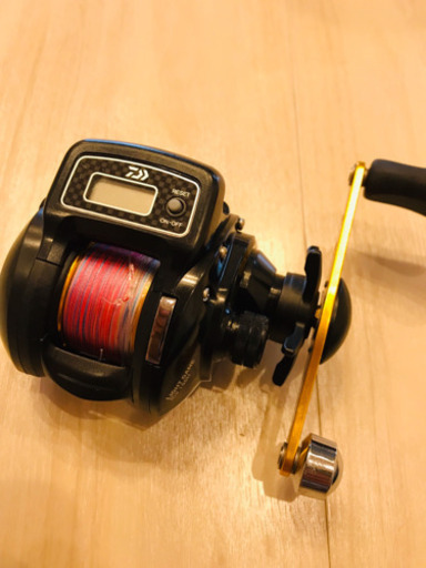 ★最終値下げ!!!★美品!!!★カウンター付ベイトリール★