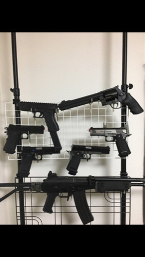 エアガン 電動ガン ガスガン 装備品 小物 大量にあります。