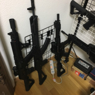 エアガン 電動ガン ガスガン 装備品 小物 大量にあります。の画像