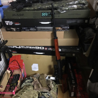 エアガン 電動ガン ガスガン 装備品 小物 大量にあります。の画像