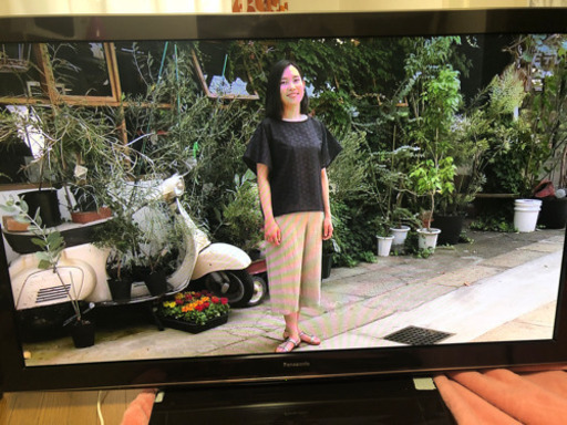 50型のプラズマテレビ 