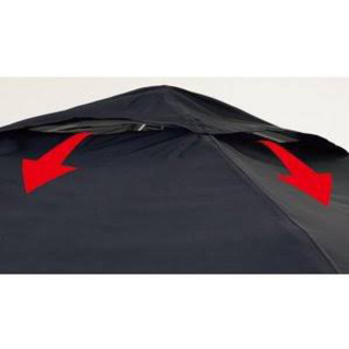 本日終了！【新品】LOGOS ロゴス Qセットエアベントタープ 250E-AIの画像