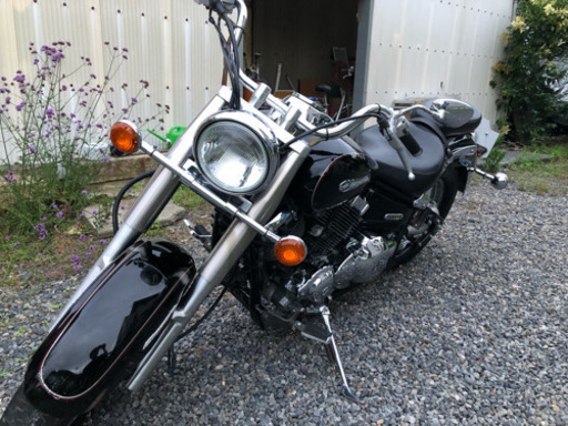 ドラッグスター400 黒