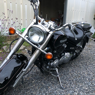 ドラッグスター400 黒
