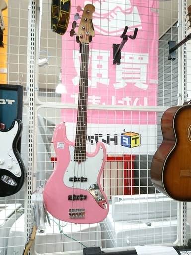 Bacchus　ジャズエレキベース　BJB-300　【トレファク　川越店】