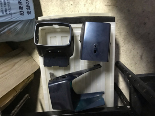 角目シャリー 純正 カウルセット