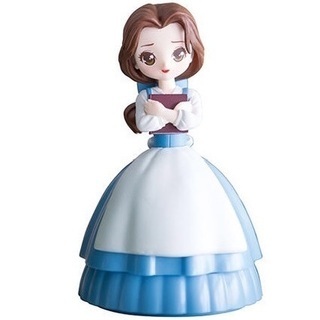 カプキャラ ヒロインドール ベル ジャスミン 500円の画像