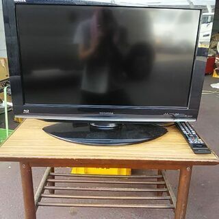 TOSHIBAブルーレイ付き26インチ液晶地デジテレビ