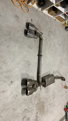 プリウス30シルクブレイズマフラー