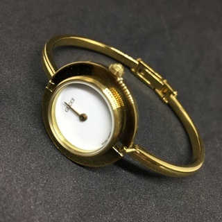 GUCCIグッチ カメレオン チェンジベゼル レディース クォー...