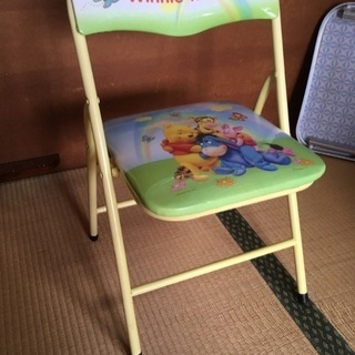 プーさんのイス 子供用