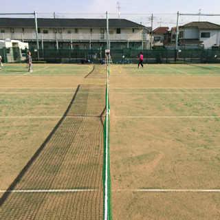 8月31日 9時〜11時 3面2時間 東大和南公園テニス