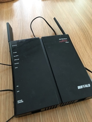 BUFFALO バッファローwifi無線ルーター