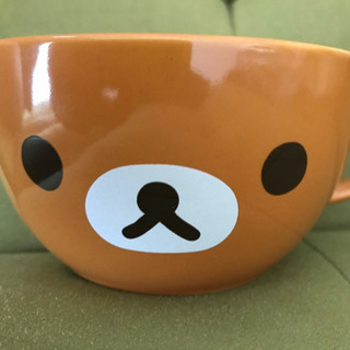 中古 リラックマ ローソン！●200円取手付カップ