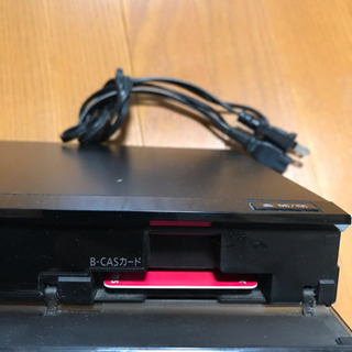 パナソニック HDD搭載ハイビジョンブルーレイディスクレコーダー 2012年製の画像