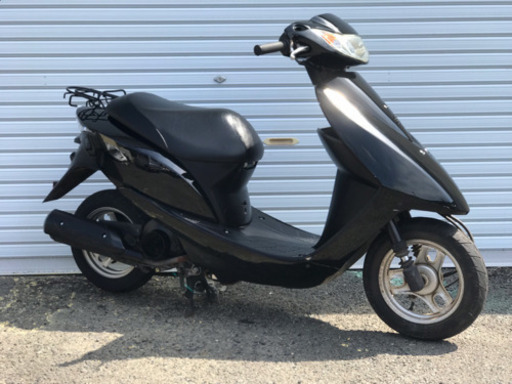 原付 スクーター  バイク 50cc  ホンダ dio AF62 4st キャブ 人気なブラック 艶あり綺麗！ オイル バッテリー新品 急ぎの方 即納