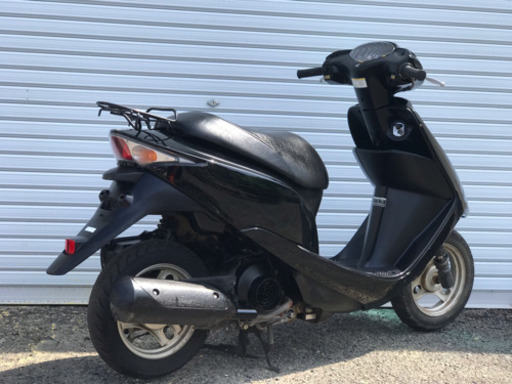 原付 スクーター  バイク 50cc  ホンダ dio AF62 4st キャブ 人気なブラック 艶あり綺麗！ オイル バッテリー新品 急ぎの方 即納