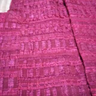 道行き (濃いピンク)の画像