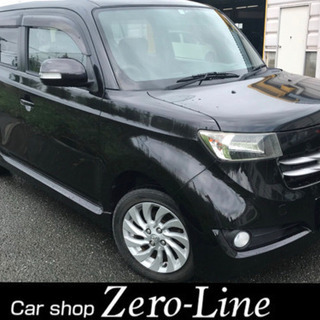 bB 20年式 車検1年12月まで 11万㌔ ナビ 地デジ エアロ