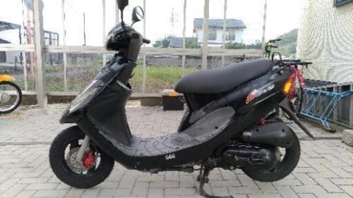 キムコ　スーナー100　車体