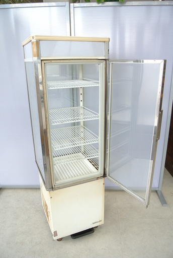 冷蔵ショーケース レトロ 業務用