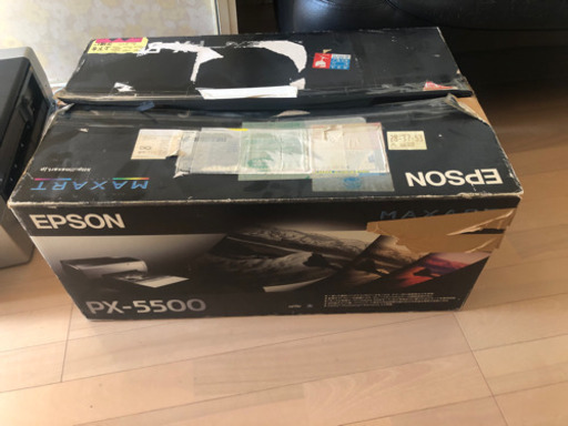 epson px-5500 インク付き ジャンク扱い