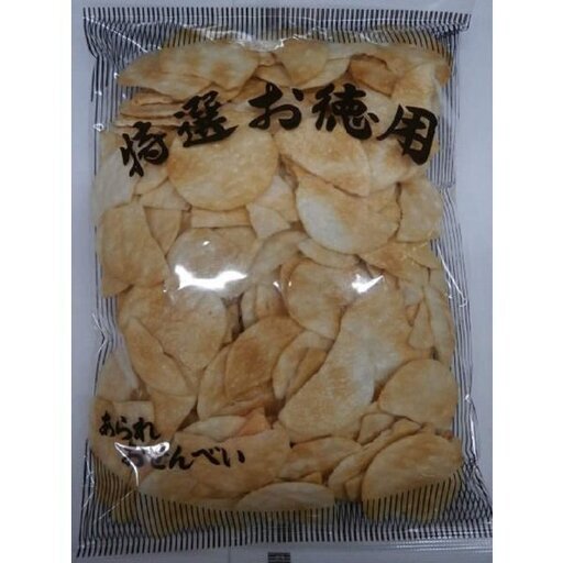 新品 丸武古泉商店 あられ おせんべい サラダうす焼 200g x 15袋