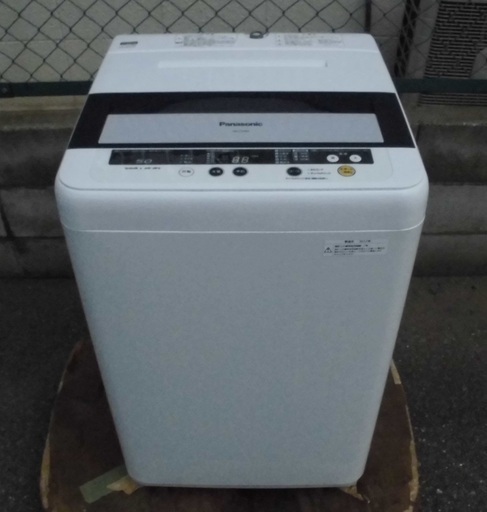 Panasonic/パナソニック 全自動洗濯機 NA-F50B5 2012年製 5.0㎏ 中古品 動作OK♪ JM4537)【取りに来られる方限定】