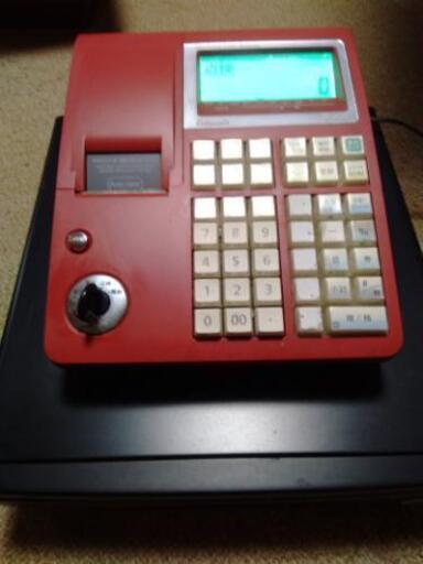 カシオ　レジスター　中古品