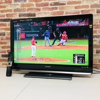 即日受渡可🙆‍♀️ SHARP LED  AQUOS 32V型 ...
