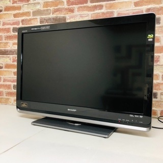 即日受渡❣️全国送料込シャープ ブルーレイ内蔵HDD搭載AQUOS 32型 Amazon | シャープ ブルーレイ内蔵HDD搭載AQUOS 液晶テレビ 32型