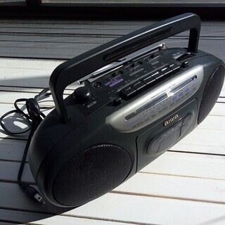 アイワラジカセ CS-R260