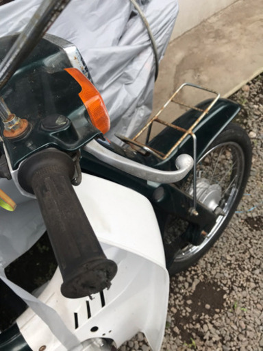 お取り引き感謝【実働セル付き】スズキバーディー５０・ＢＡ１４Ａ・セルキック始動可能・２サイクル・スーパーカブでありません。