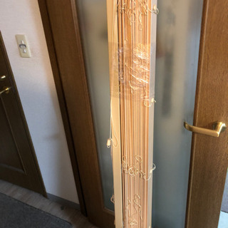 ブラインド 木製 ジャンク品