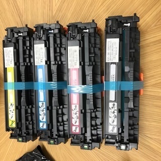 Canon MF720Cシリーズ　トナーカートリッジ（cmyk）無料の画像