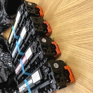 Canon MF720Cシリーズ　トナーカートリッジ（cmyk）無料の画像