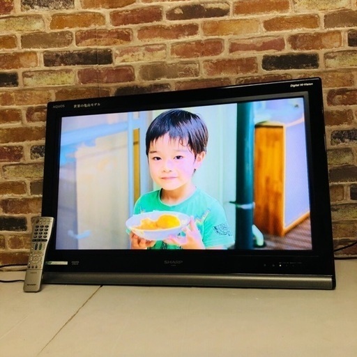 即日受渡可‍♀️ SHARP AQUOS 亀山モデル 32V型 液晶テレビ 3,800円