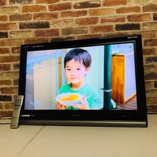 即日受渡可🙆‍♀️ SHARP AQUOS 亀山モデル 32V型...